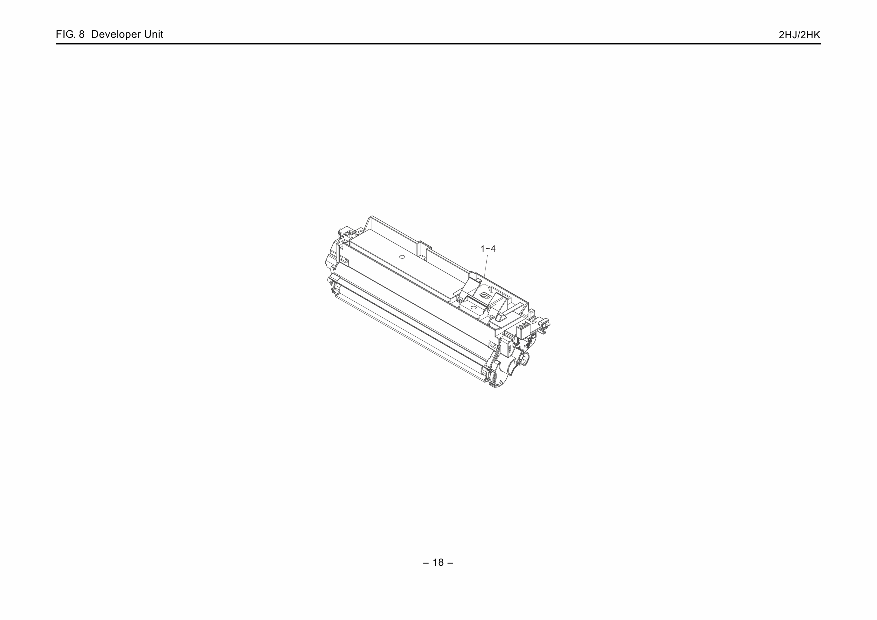 KYOCERA ColorLaserPrinter FS-C5015N C5025 Parts Manual-5